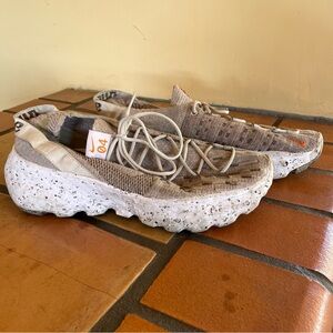 Nike Space Hippie 04 Sneakers - Light Bone used good condition size 11